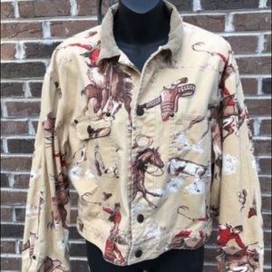 Vintage Cowboy Ralph Lauren Jacket